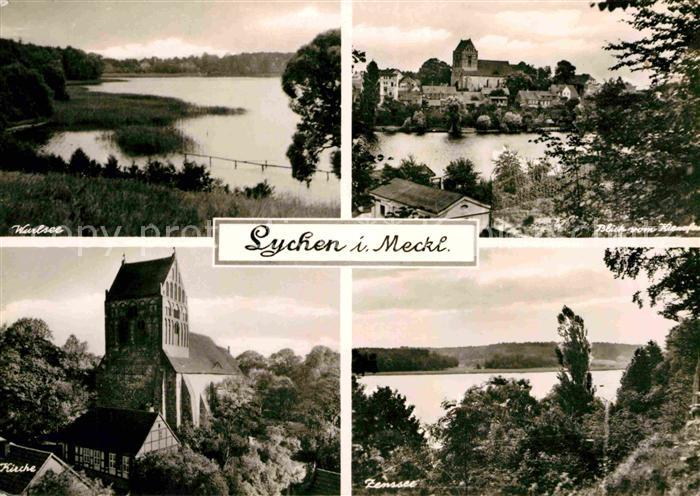 Lychen Kirche Zenssee