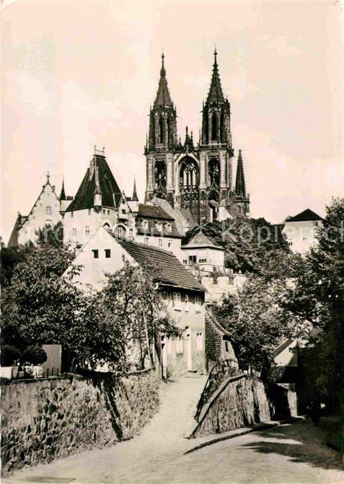 Meissen Elbe Sachsen Dom