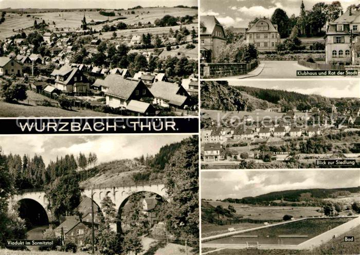 Wurzbach Klubhaus Rat der Stadt Viadukt