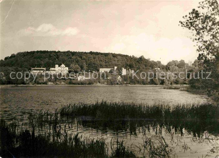 Bad Buckow Maerkische Schweiz Griepensee
