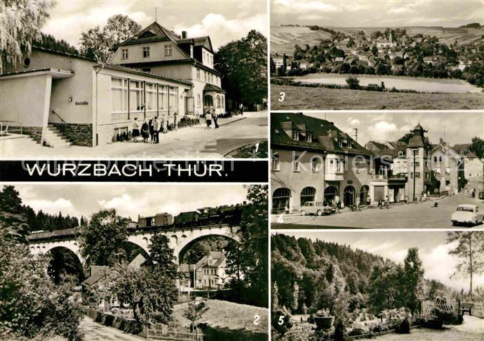 Wurzbach Viadukt Erholungsheim Rudi Arnstadt Markt