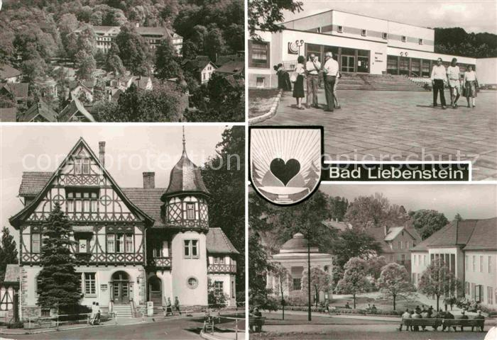 Bad Liebenstein Kurhaus Kulturhaus Postamt