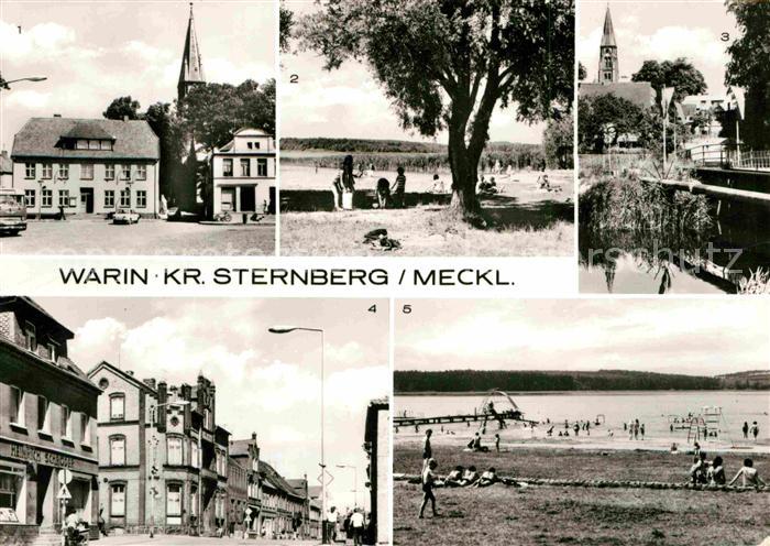 Warin Rathaus Bad Seufzerbruecke