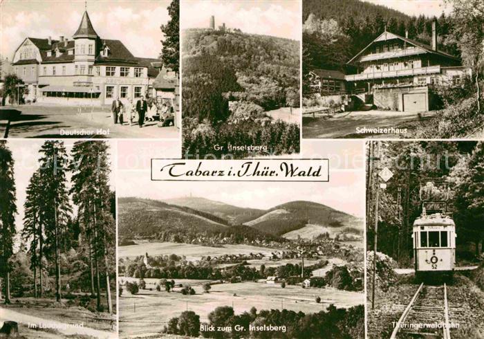 Tabarz Deutscher Hof Thueringerwaldbahn Schweizerhaus