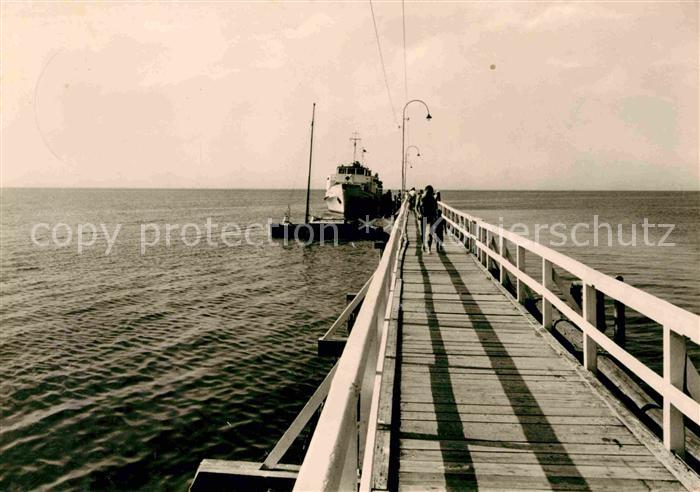 Lubmin Ostseebad Seebruecke