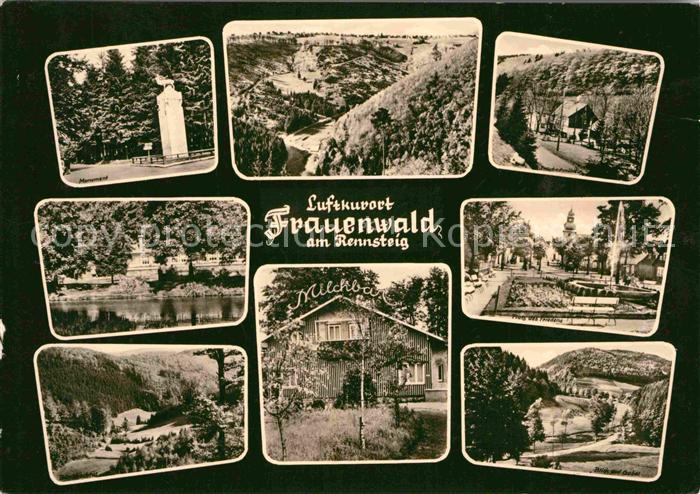 Frauenwald Thueringen Milchbar