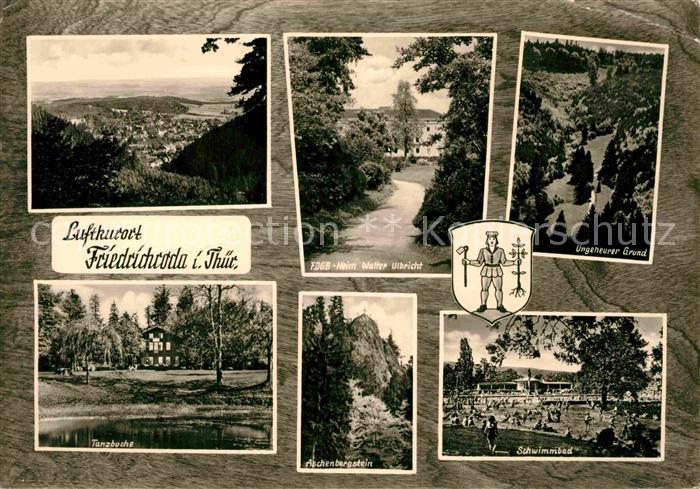 Friedrichroda Schwimmbad Ungeheurer Grund