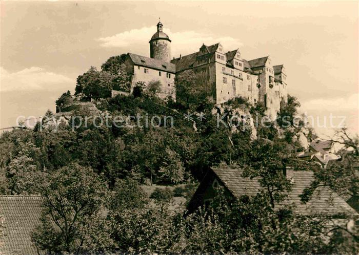 Poessneck Burg Ranis