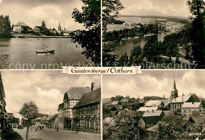 Guentersberge See Kirche