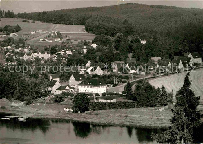 Saaldorf Bad Lobenstein Bleiloch-Saaletalsperre Stausee