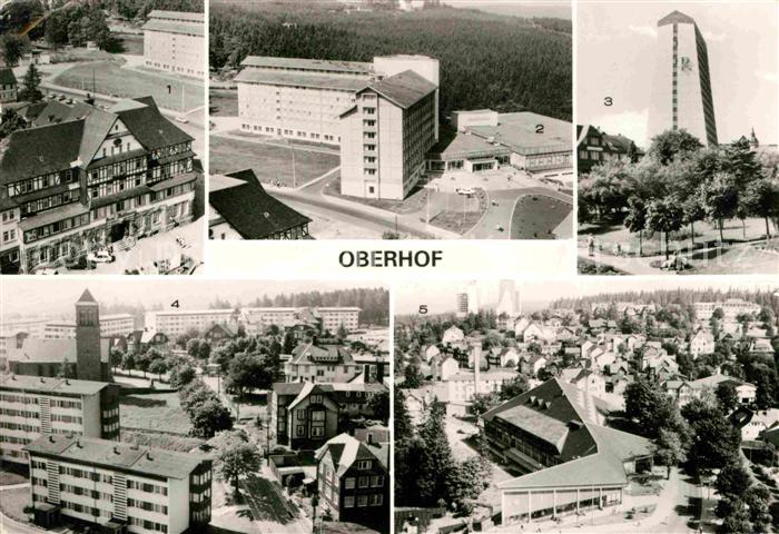 Oberhof Thueringen Hotel Ernst Thaelmann Erholungsheim Fritz Weineck