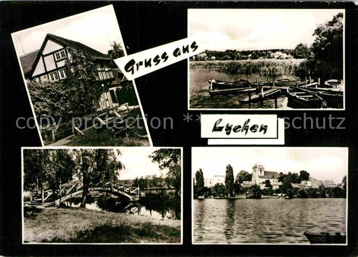 Lychen Teilansichten