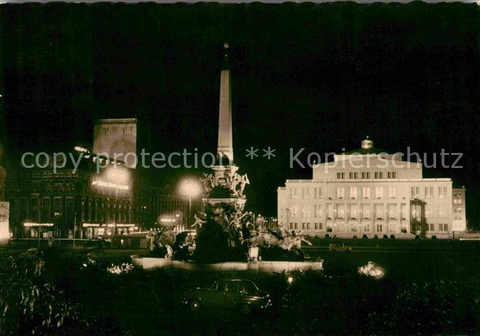 LEIPZIG Sachsen Opernhaus