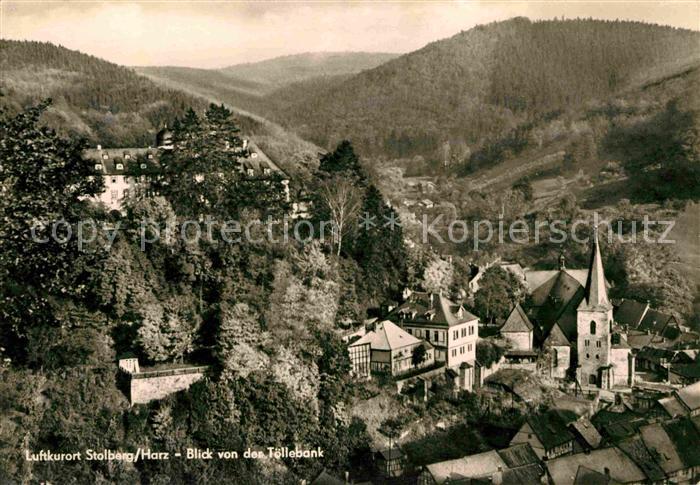 Stolberg Harz Panorama
