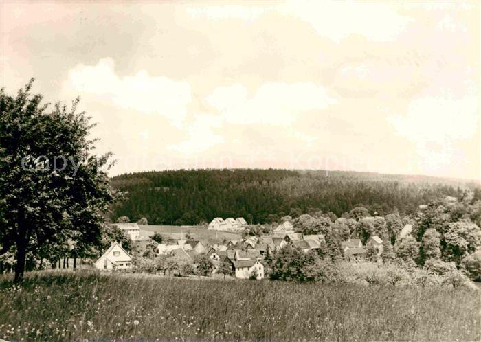 Trockenborn-Wolfersdorf Panorama