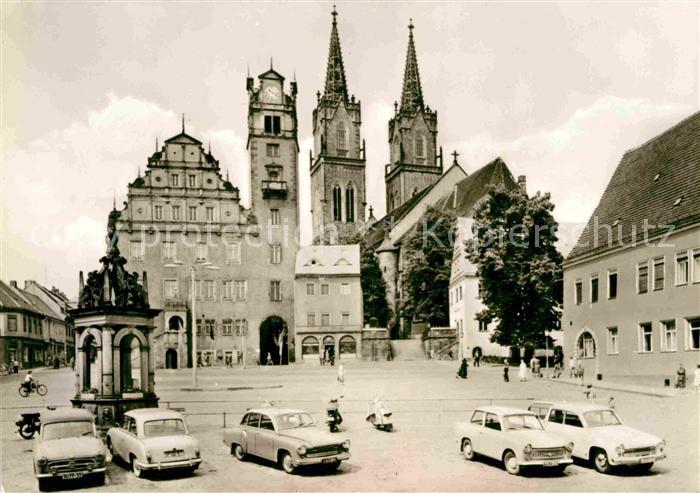 Oschatz Platz der Deutsch-Sowjetischen Freundschaft