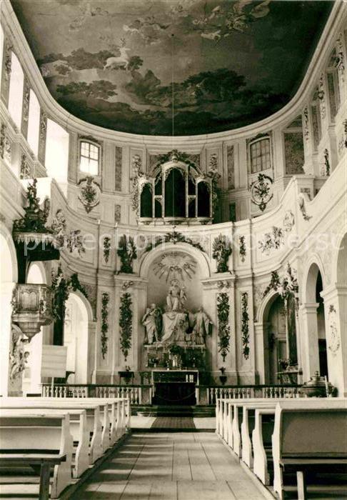 Wermsdorf Schlosskapelle Hubertusburg