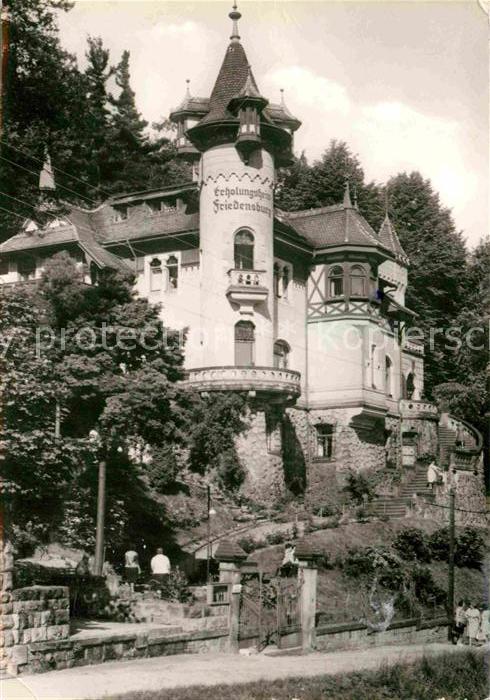Rathen Saechsische Schweiz Erholungsheim Friedensburg