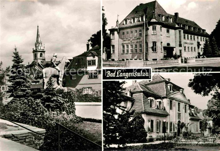 Bad Langensalza Schwefelbad Klubhaus Bergkirche