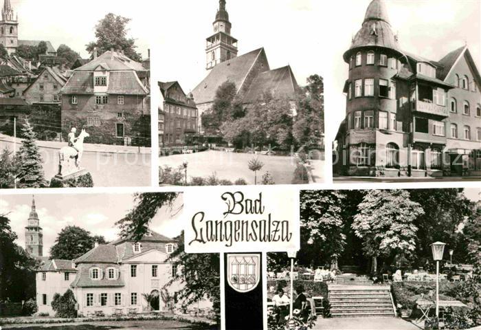 Bad Langensalza Bergkirche Platz der DSF Kurverwaltung