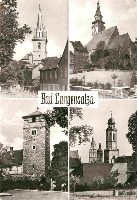 Bad Langensalza Bergkirche Platz der DSF Butterturm