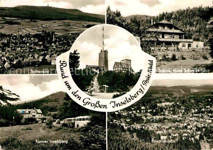 Inselsberg Schmalkalden Hotel Schweizerhaus Tabarz Friedrichroda Brotterode