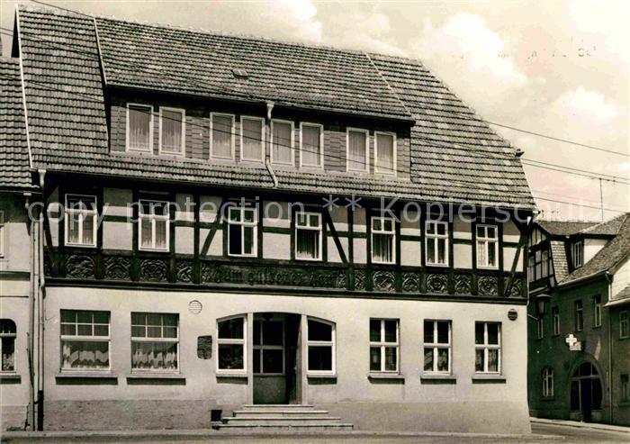 Blankenhain Thueringen Erholungsheim Zum gueldenen Zopf