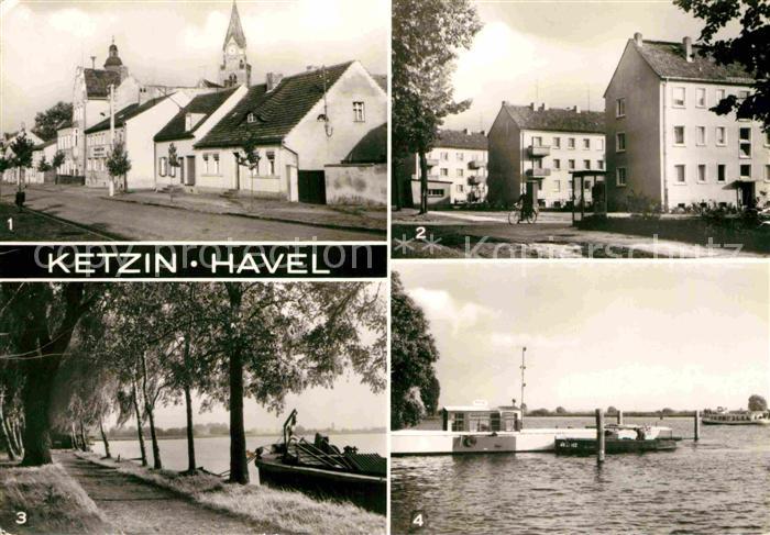 Ketzin Ernst-Thaelmann-Strasse Neubauten Uferpormenade