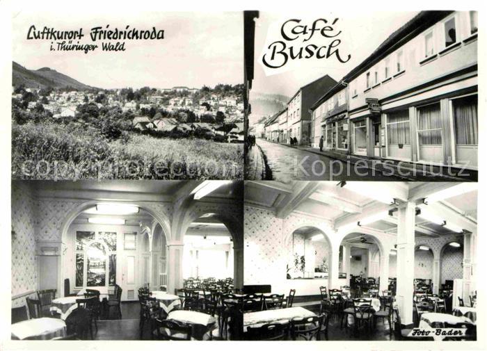 Friedrichroda Cafe Busch
