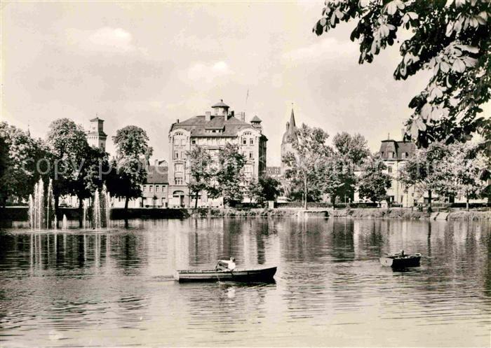 Altenburg Thueringen Teich