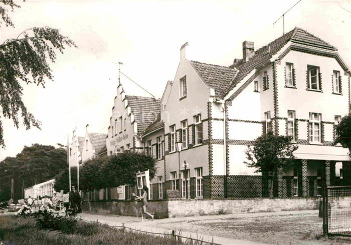 Lubmin Ostseebad Philipp-Mueller-Heim