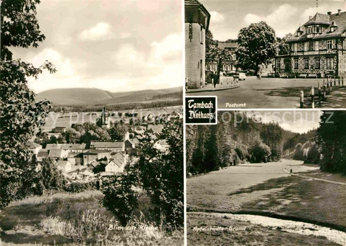 Tambach-Dietharz Postamt Apfelstaedter Grund