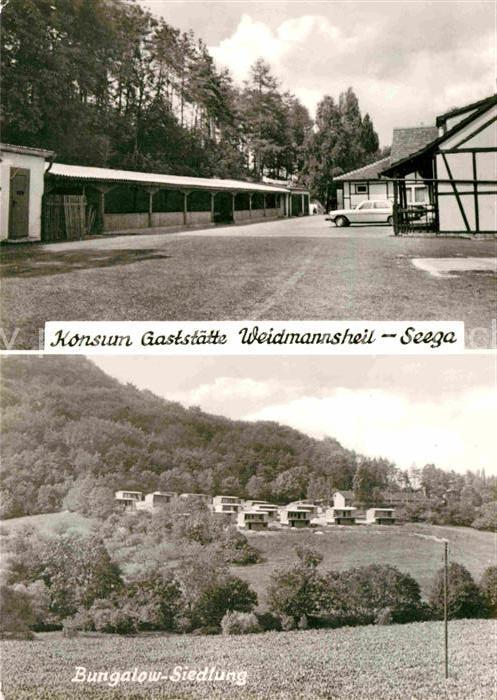 Seega Konsum Gaststaette Weidmannsheil