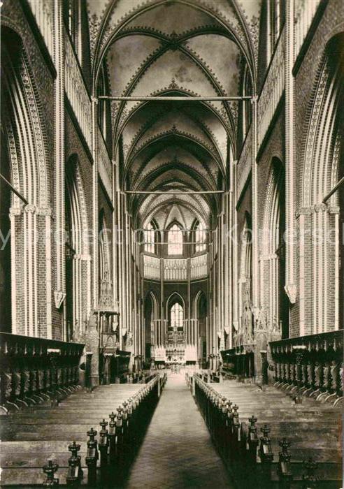 Bad Doberan Zisterzienserkirch Innenansicht