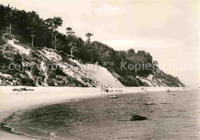 Bansin Ostseebad Bucht