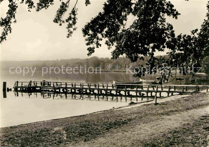 Plau Mecklenburg Plauen See