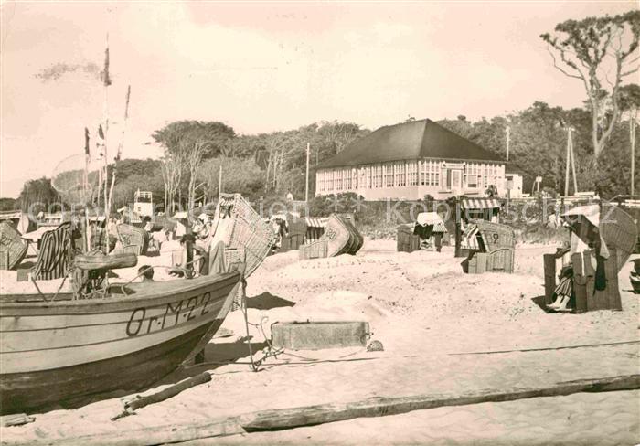 Graal-Mueritz Ostseebad Seeheilbad