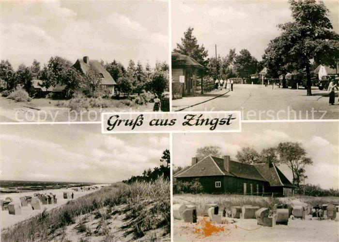 Zingst Ostseebad Strand Bauernhaus Platz