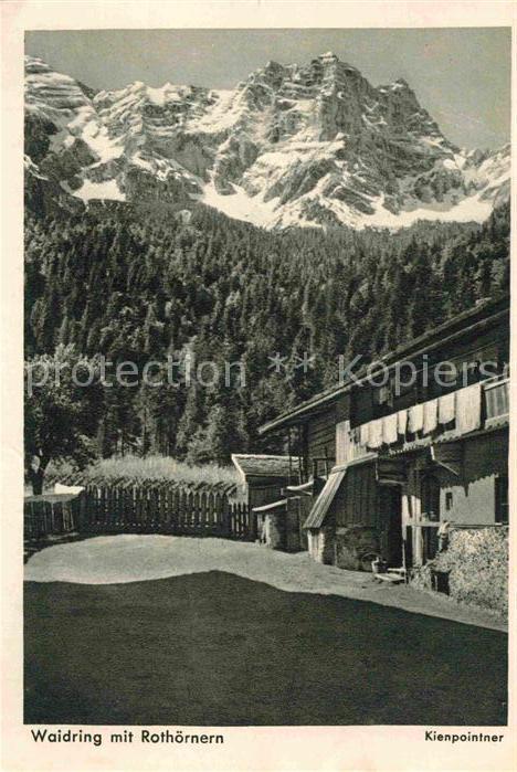 Waidring Tirol Rothoernern