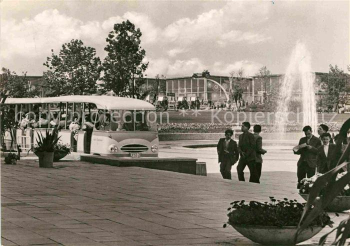 ERFURT  CITY Gartenbauausstellung LGA Express