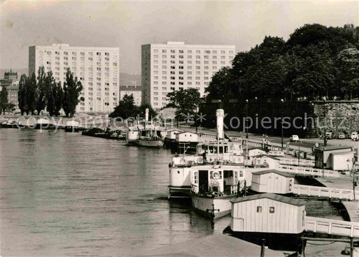 DRESDEN Elbe Terrassenufer