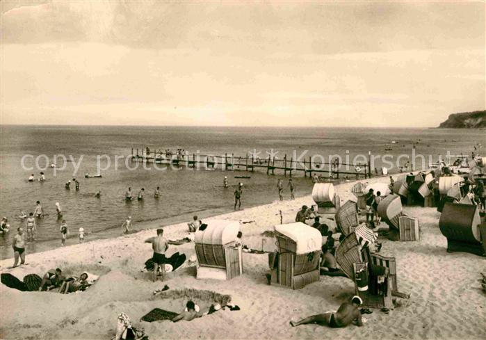 Goehren Ruegen Strand