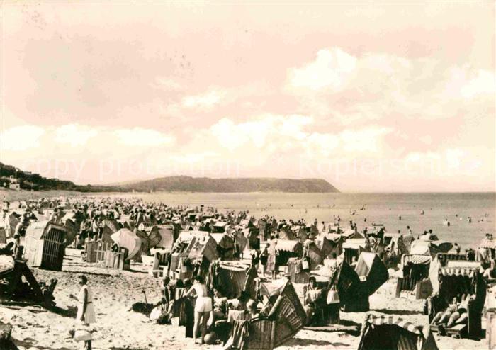 Goehren Ruegen Strand