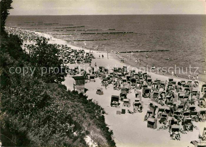 Koserow Ostseebad Usedom Strand