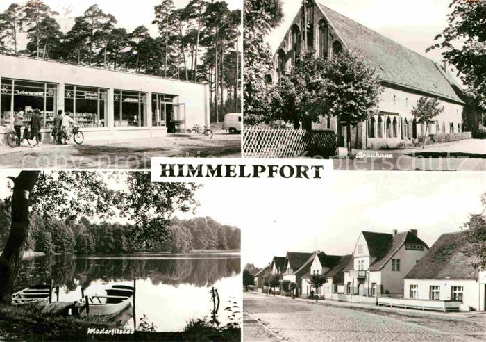 Himmelpfort Brauhaus Moderfitzsee