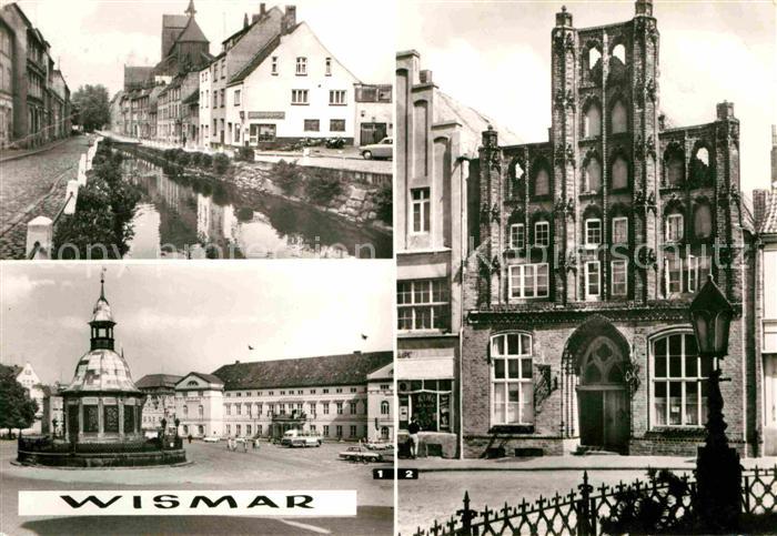 Wismar Mecklenburg Gaststaette Alter Schwede Muehlengrube