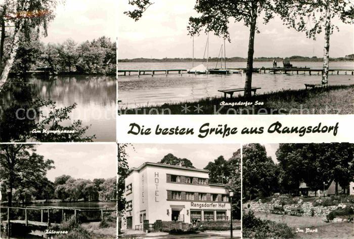 Rangsdorf Park Hotel See Nymphensee