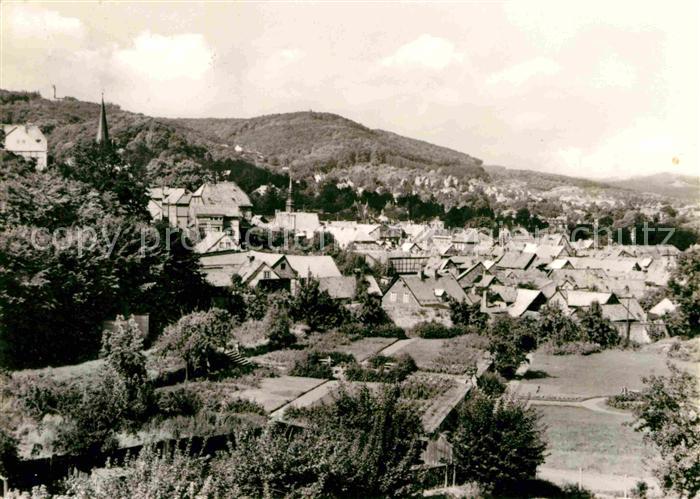 Blankenburg Harz Panorama