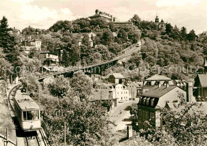Loschwitz Blick zum Luisenhof