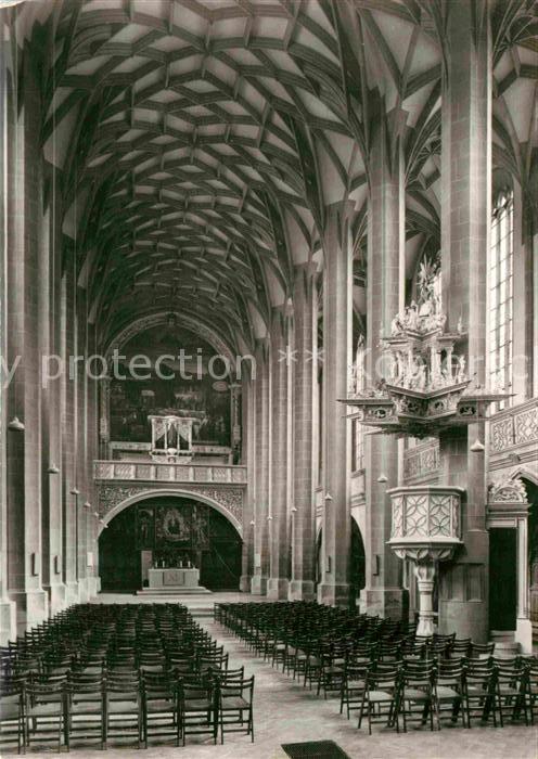 Halle Saale Inneres der Marktkirche